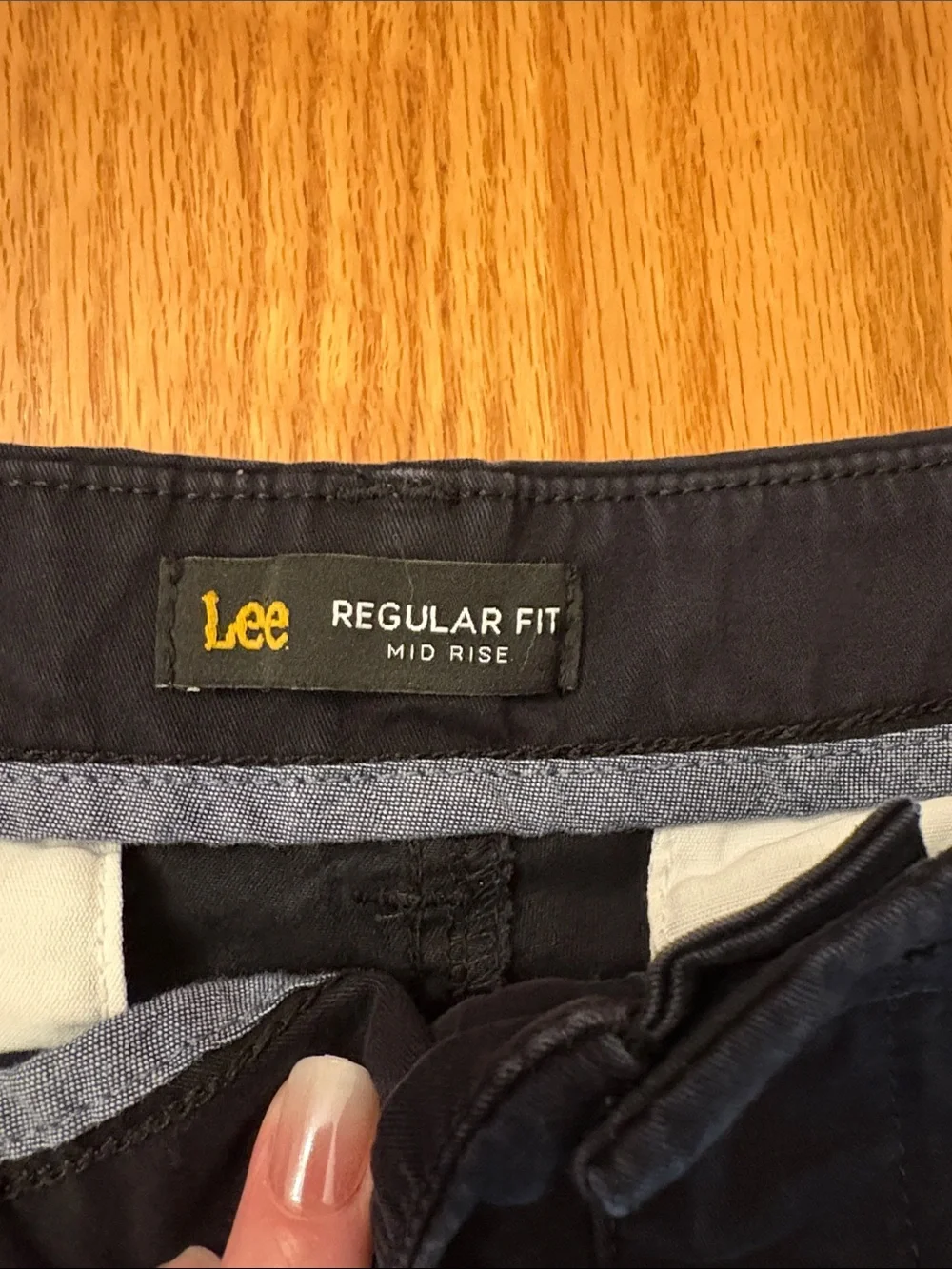 Lee Black Women's Bermuda Shorts